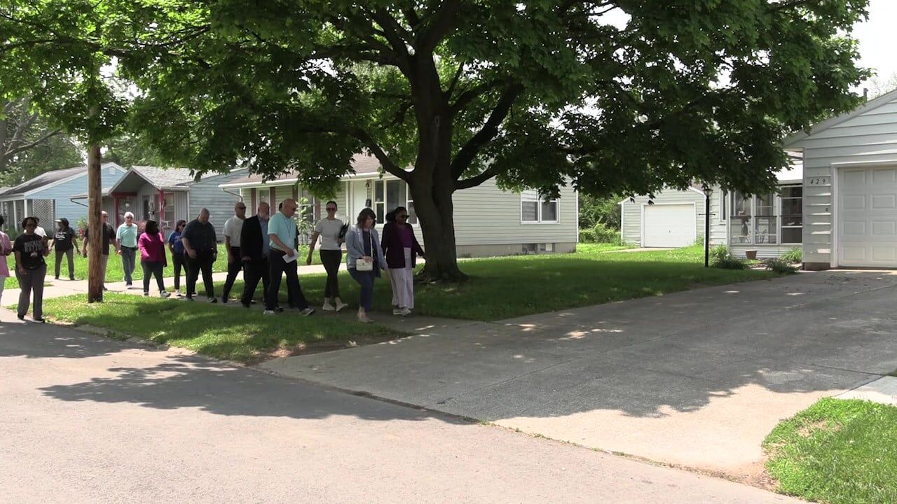 Lima Mayor Smith, administration continue walking wards to hear resident concerns